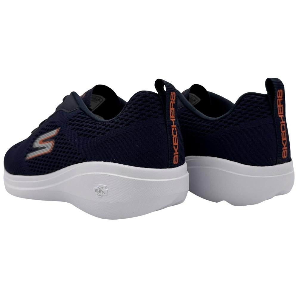 Tênis Skechers Go Run	Fast Masculino Azul 3