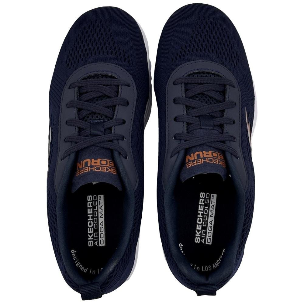 Tênis Skechers Go Run	Fast Masculino Azul 4