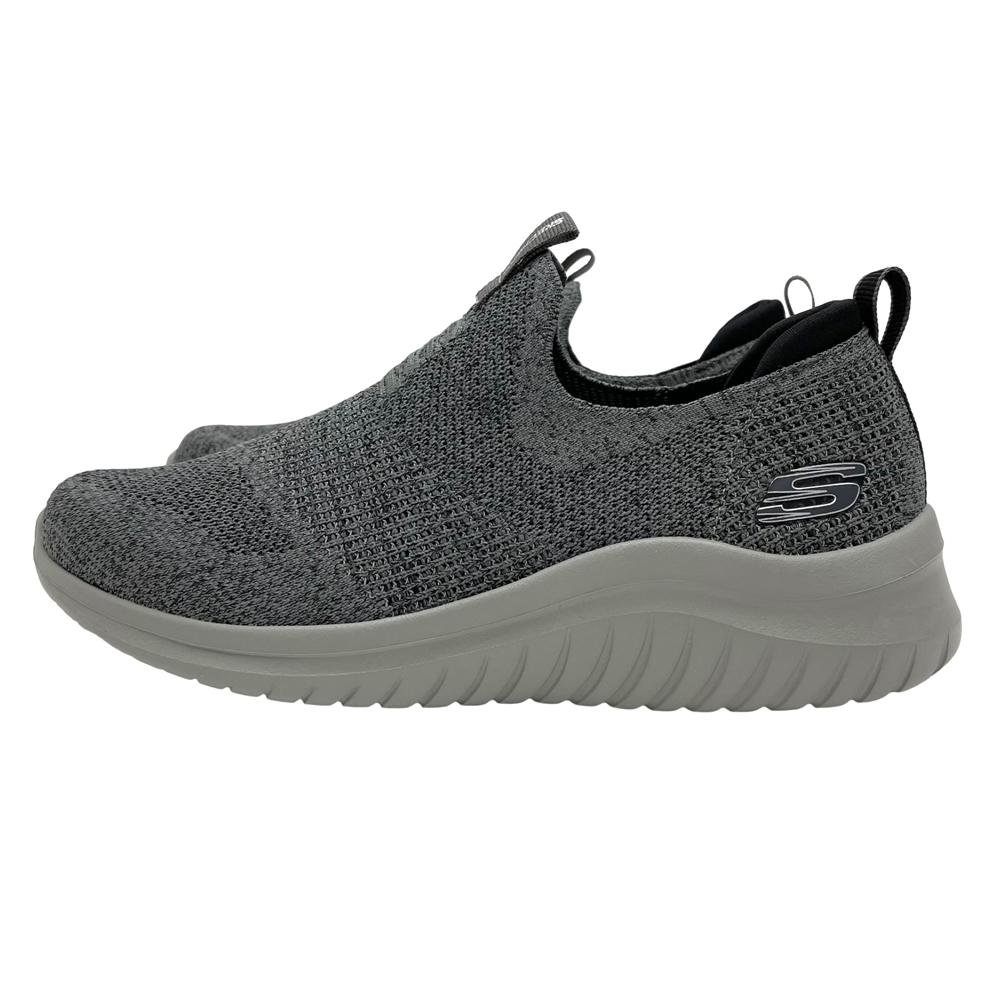 Tênis Skechers Slip On Ultra Flex 2 Masculino Cinza 2