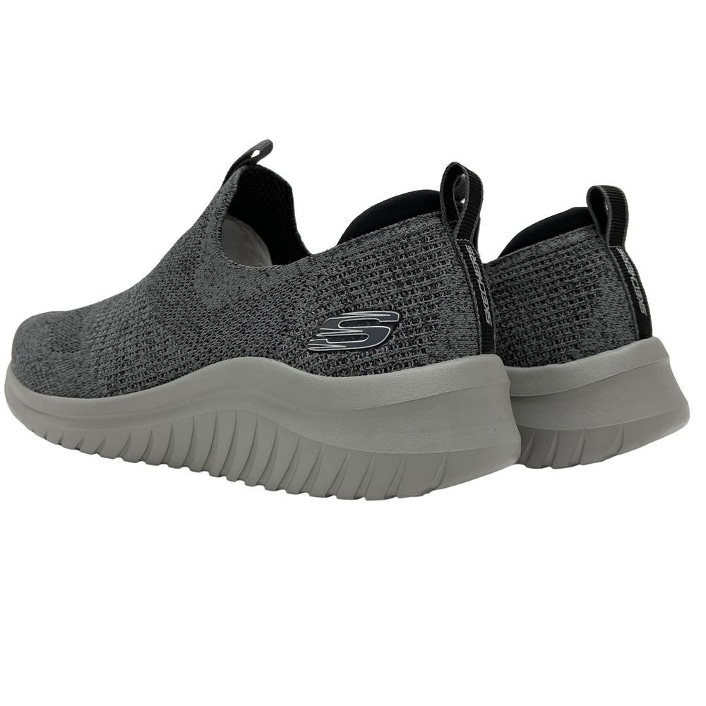 Tênis Skechers Slip On Ultra Flex 2 Masculino Cinza 3