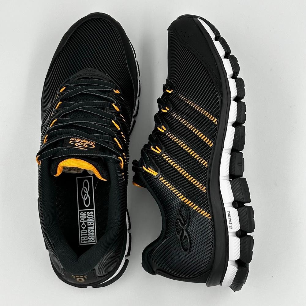Tênis Olympikus Dynamic Esportivo Masculino Preto 4