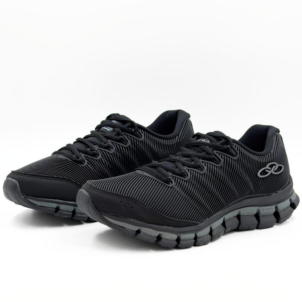 Tênis Olympikus Dynamic Esportivo Masculino Preto 2