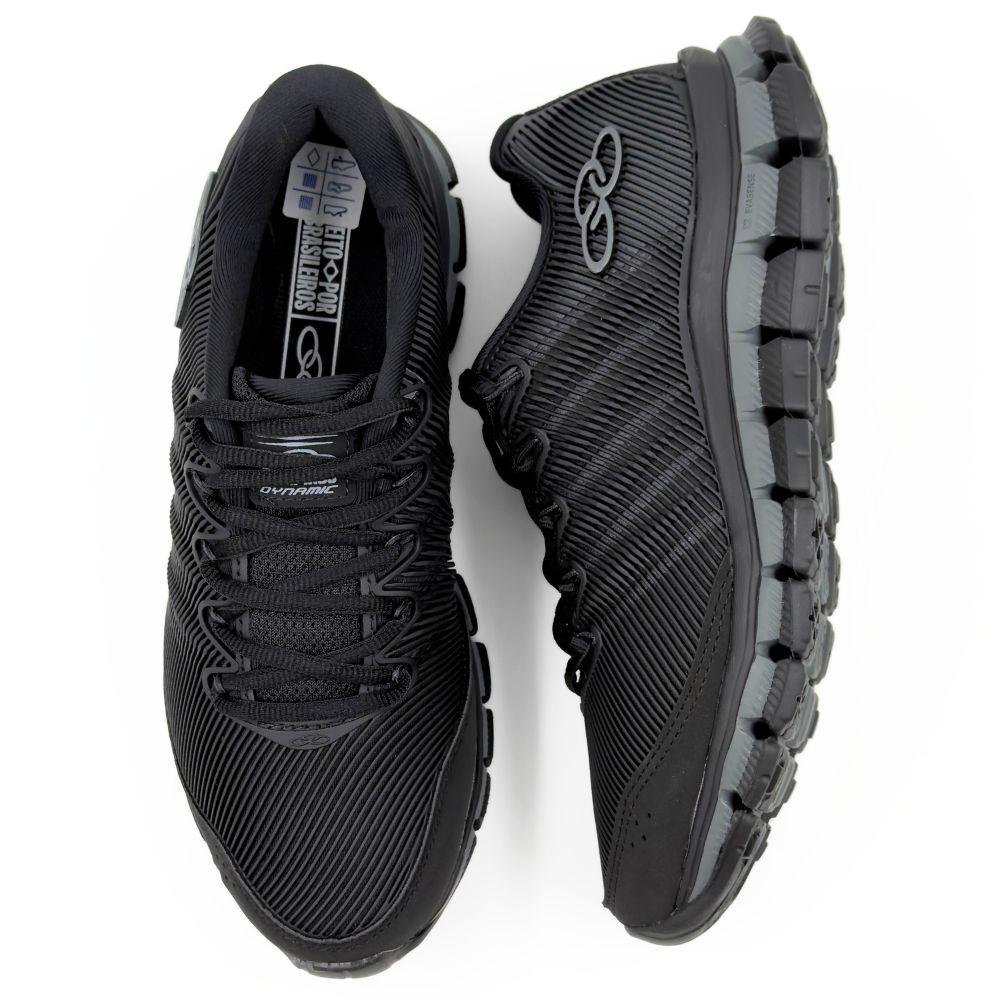 Tênis Olympikus Dynamic Esportivo Masculino Preto 4