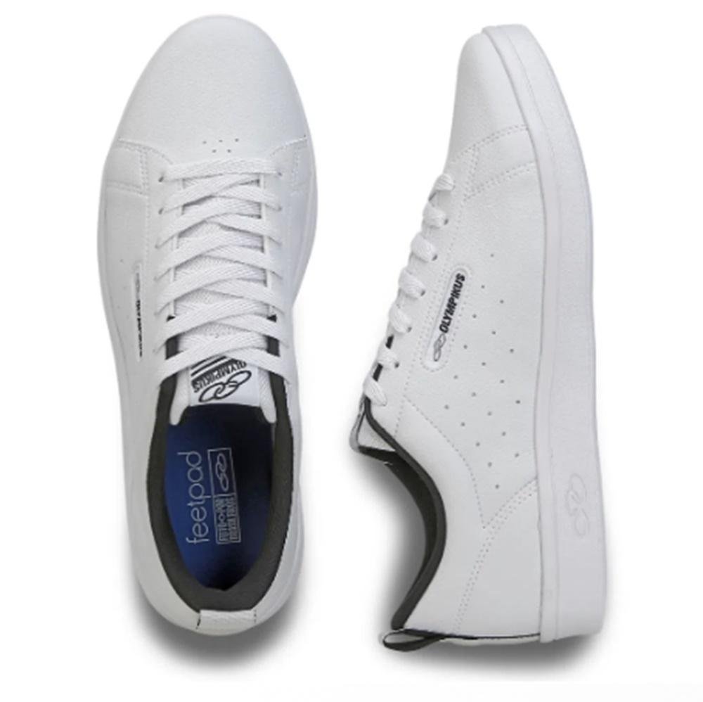 Tênis Olympikus Casual Only Unissex Branco 4
