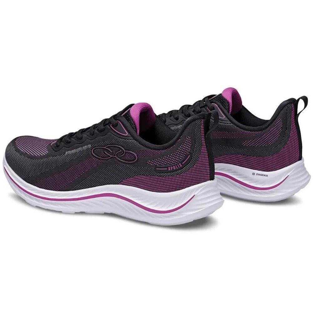 Tênis Olympikus Esportivo Apolis Feminino Preto 3