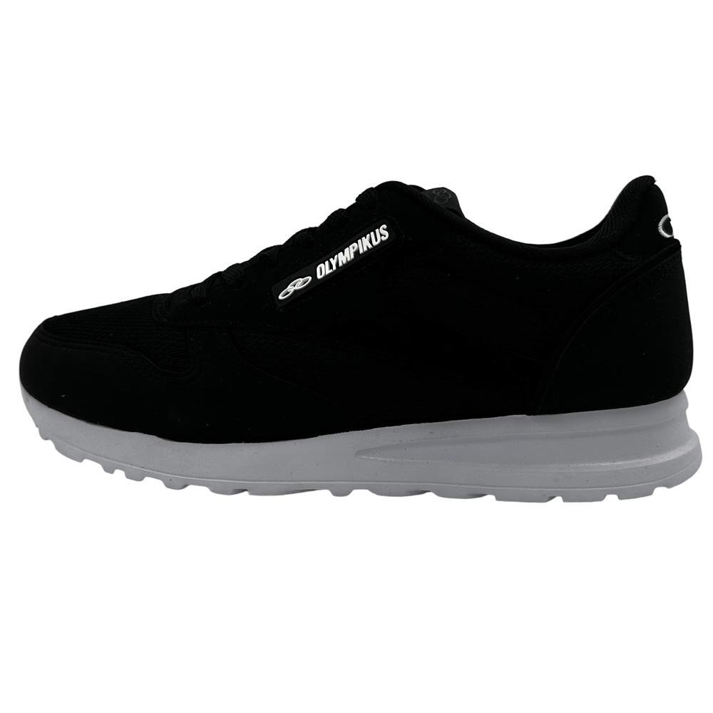 Tênis Casual Olympikus Jogging Feminino Preto 3