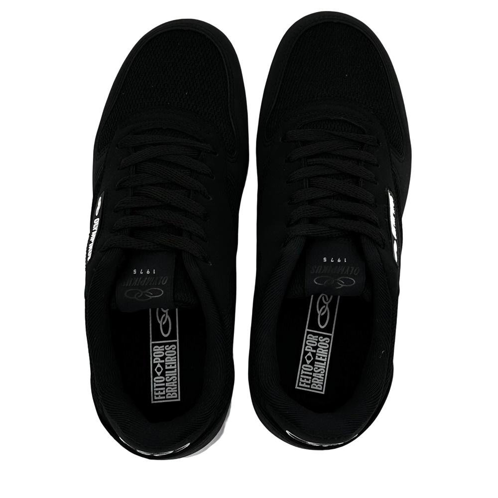Tênis Casual Olympikus Jogging Feminino Preto 4