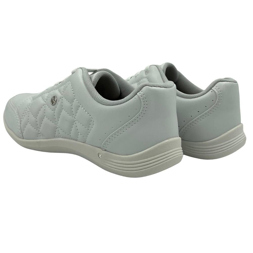 Tênis Kolosh com Cadarço em Elástico Feminino Branco 2