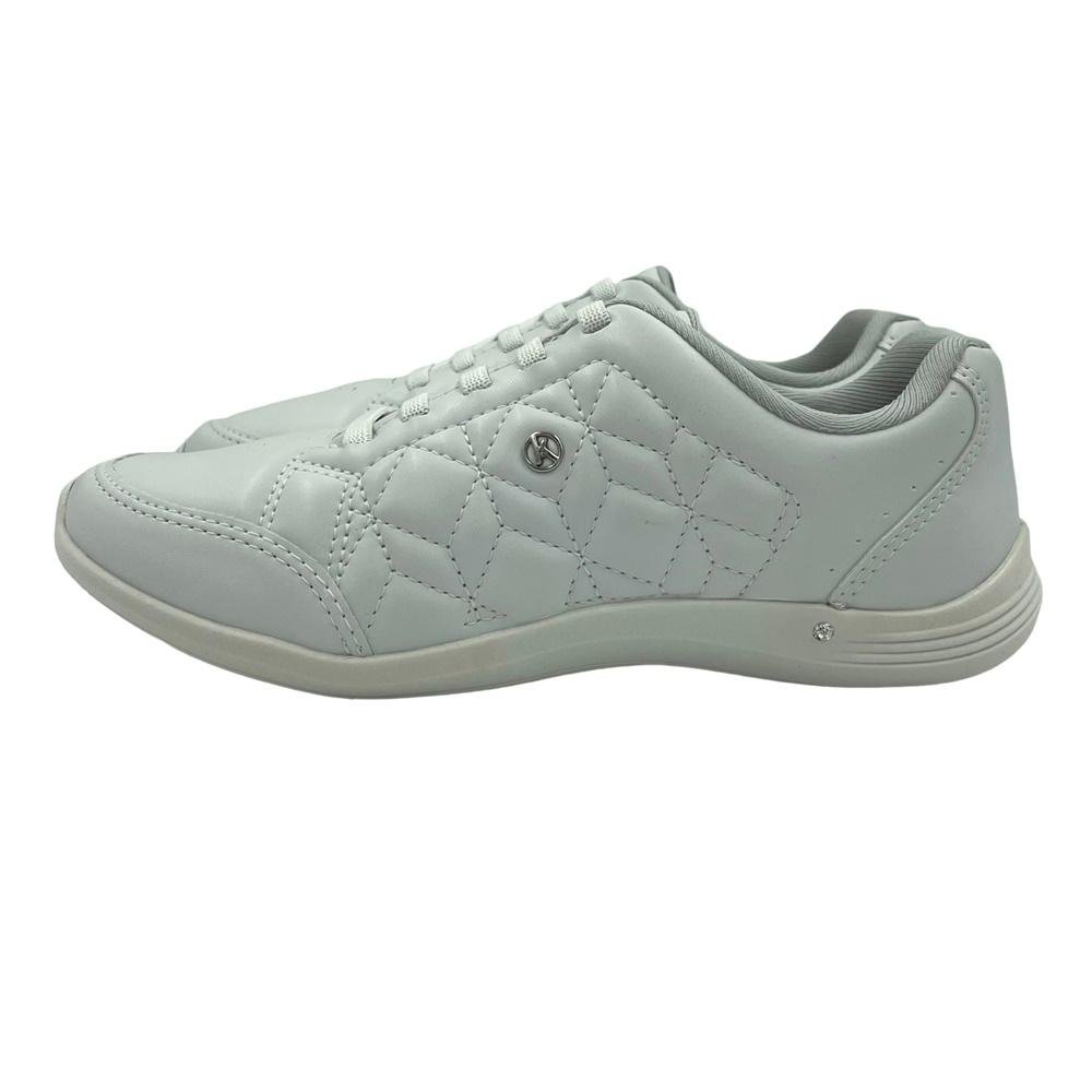 Tênis Kolosh com Cadarço em Elástico Feminino Branco 3