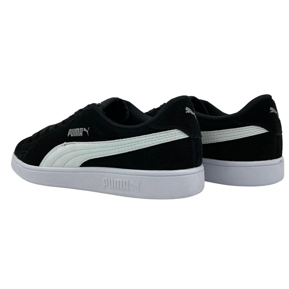 Tênis Puma Smash Casual Masculino Preto 2