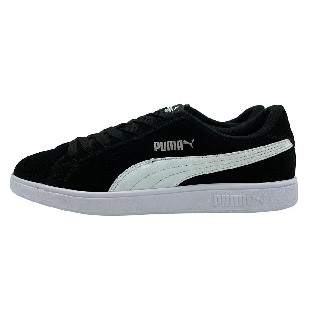 Tênis Puma Smash Casual Masculino Preto 3