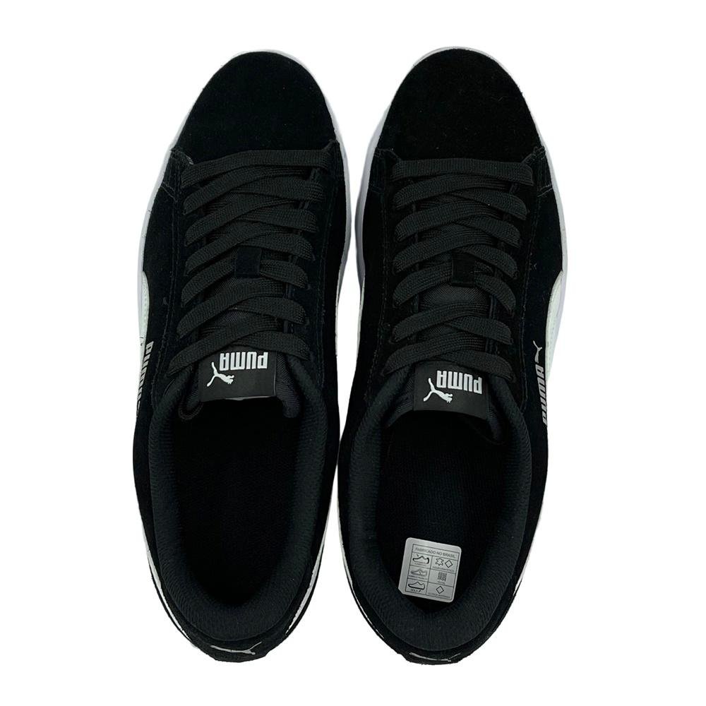 Tênis Puma Smash Casual Masculino Preto 4