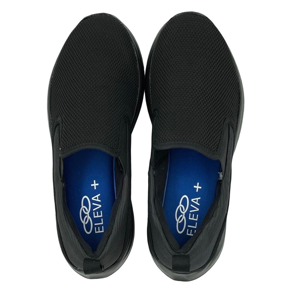 Tênis Olympikus Slip On Wellness Masculino Preto 4