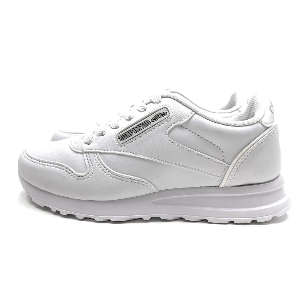 Tênis Olympikus Casual Jogging Unissex Branco 1