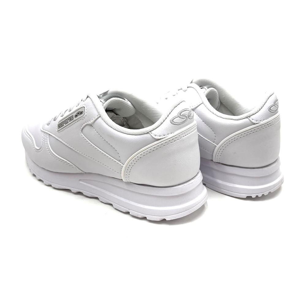 Tênis Olympikus Casual Jogging Unissex Branco 3