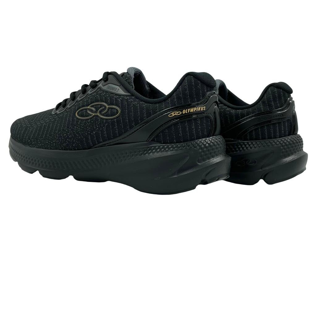 Tênis Olympikus Triunfo 2 Esportivo Unissex Preto 2