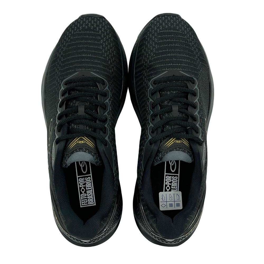 Tênis Olympikus Triunfo 2 Esportivo Unissex Preto 4