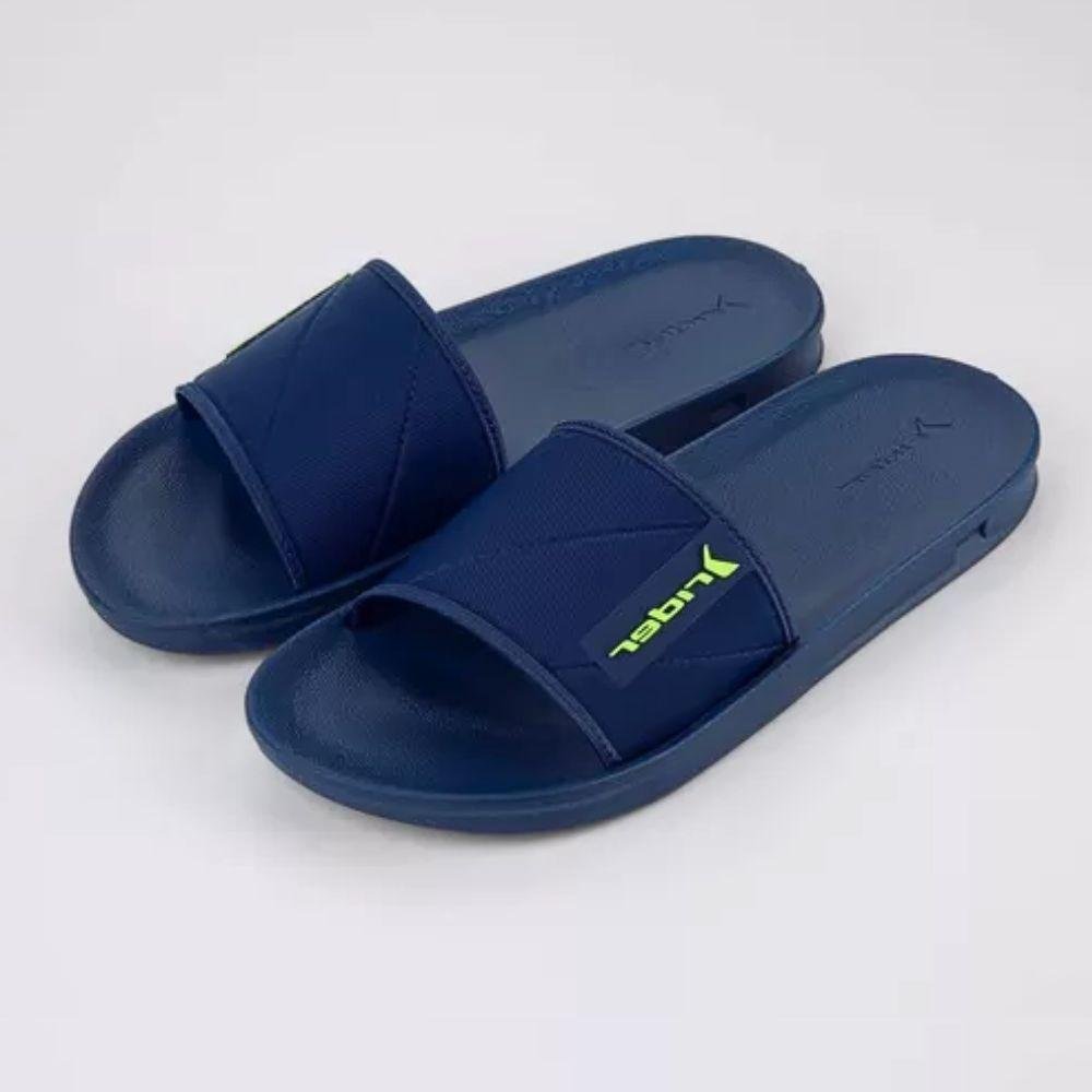 Chinelo Rider Street Slide Masculino Azul 2