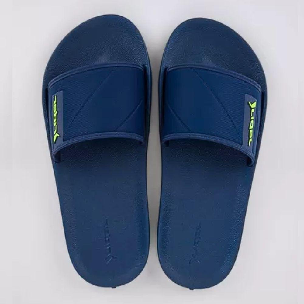 Chinelo Rider Street Slide Masculino Azul 3