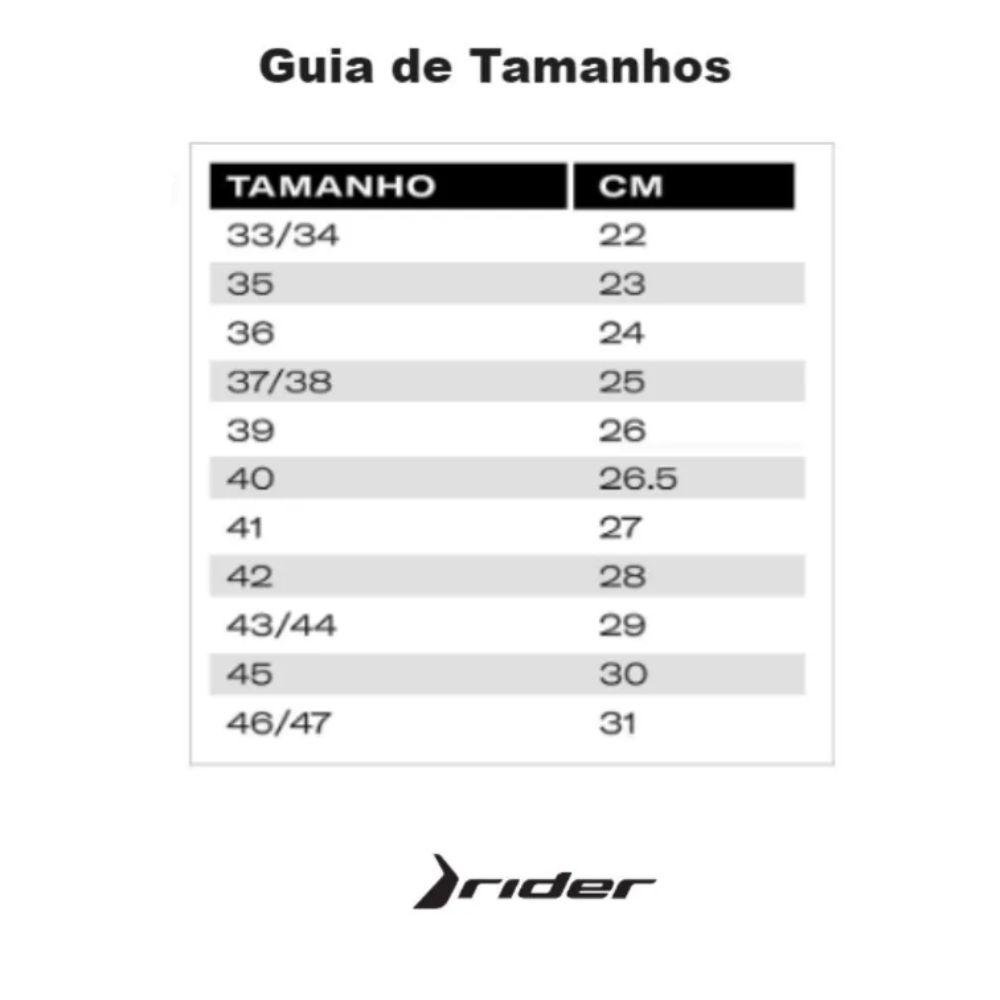 Chinelo Rider Street Slide Masculino Azul 4