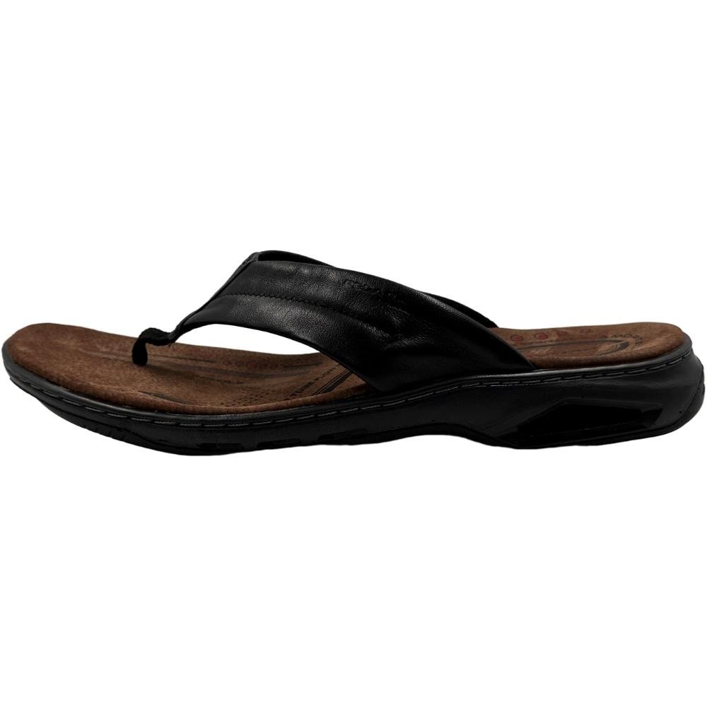 Chinelo Pegada Masculino Preto 2