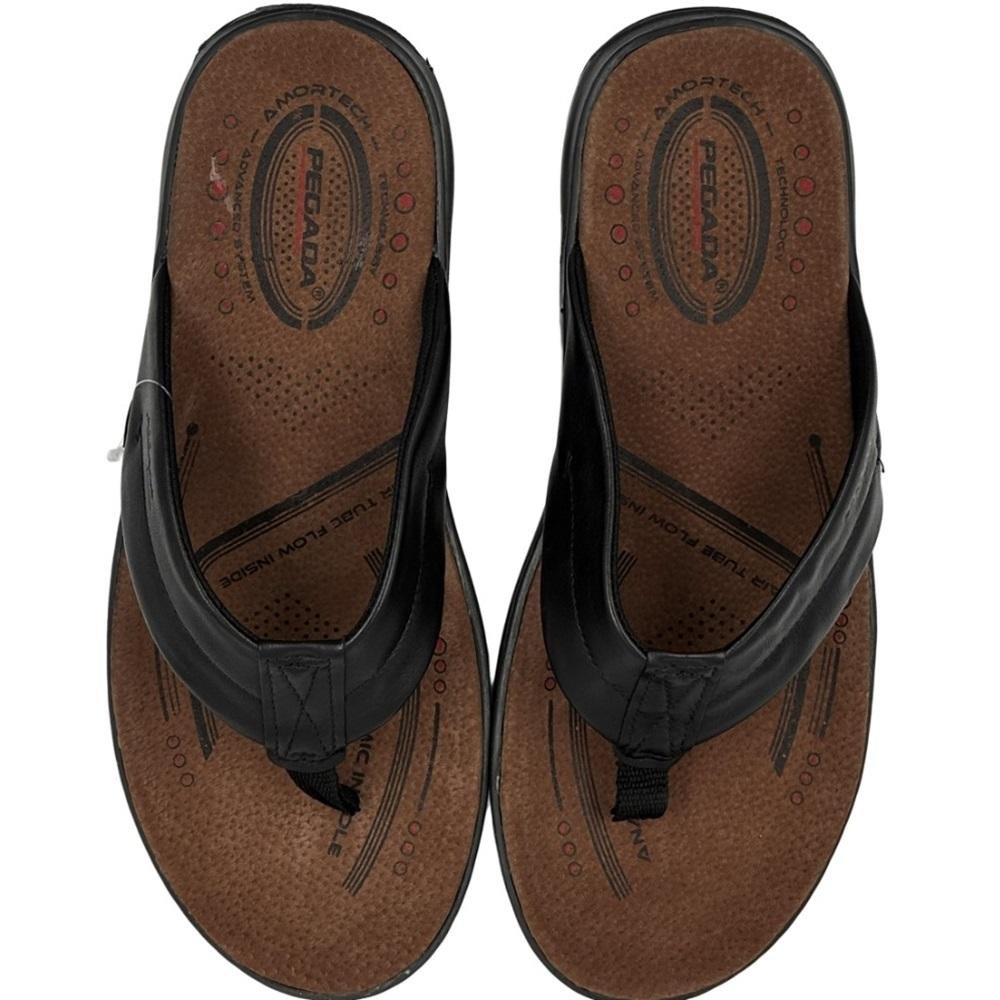 Chinelo Pegada Masculino Preto 4
