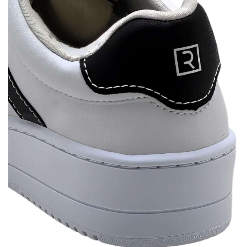 Tênis Ramarim Casual com Cadarço Feminino Branco 5