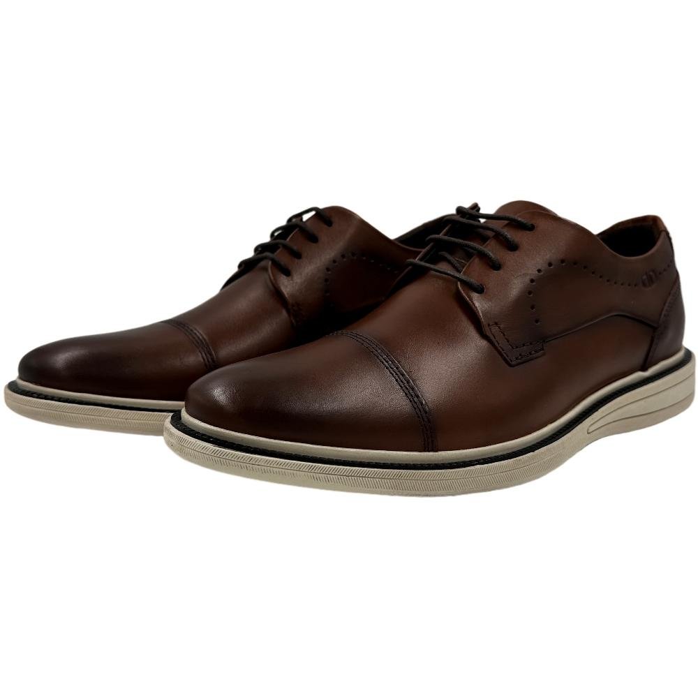 Sapato Democrata Casual Bay Masculino Marrom 1
