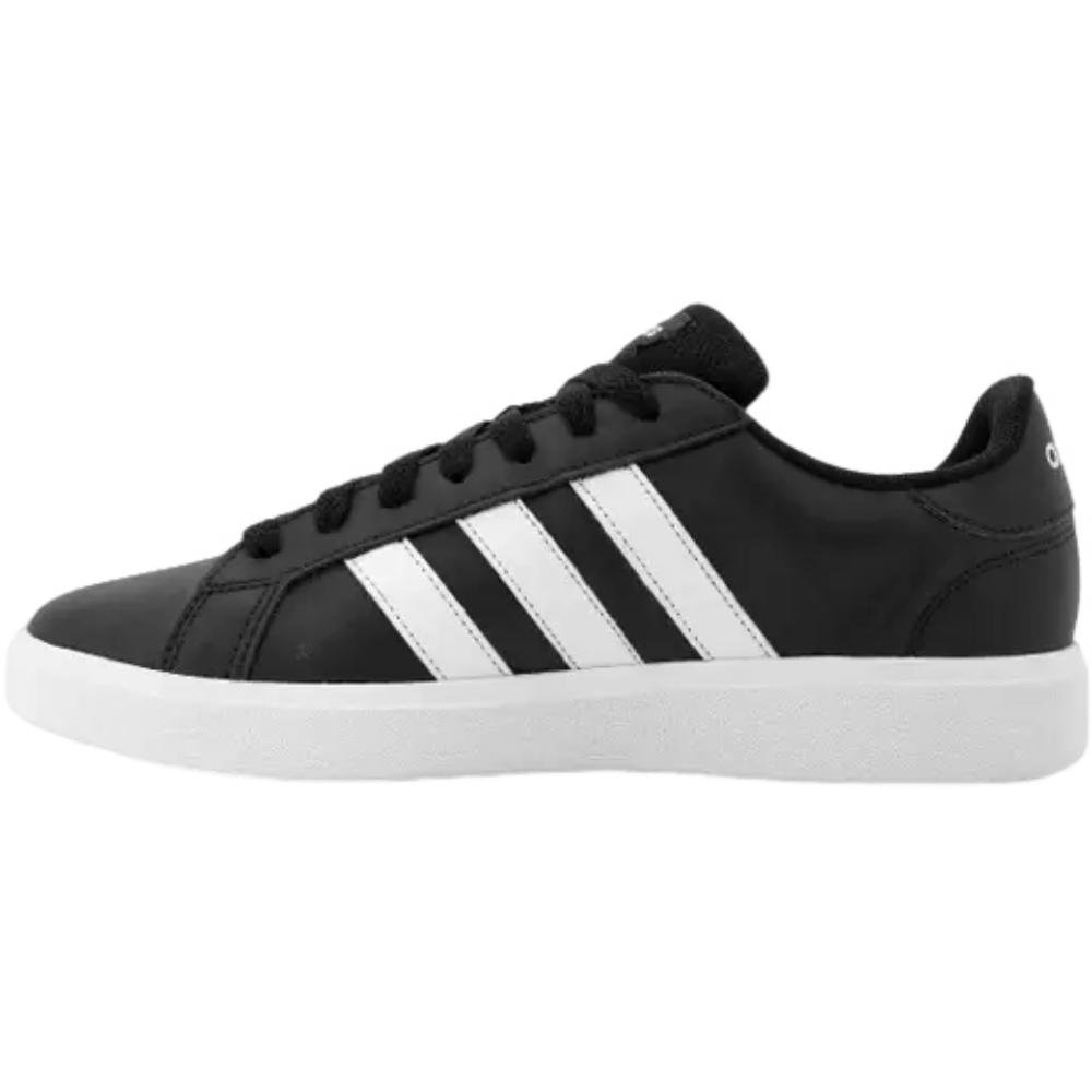 Tênis Adidas Casual Grand Court Base 2.0 Masculino Preto 2