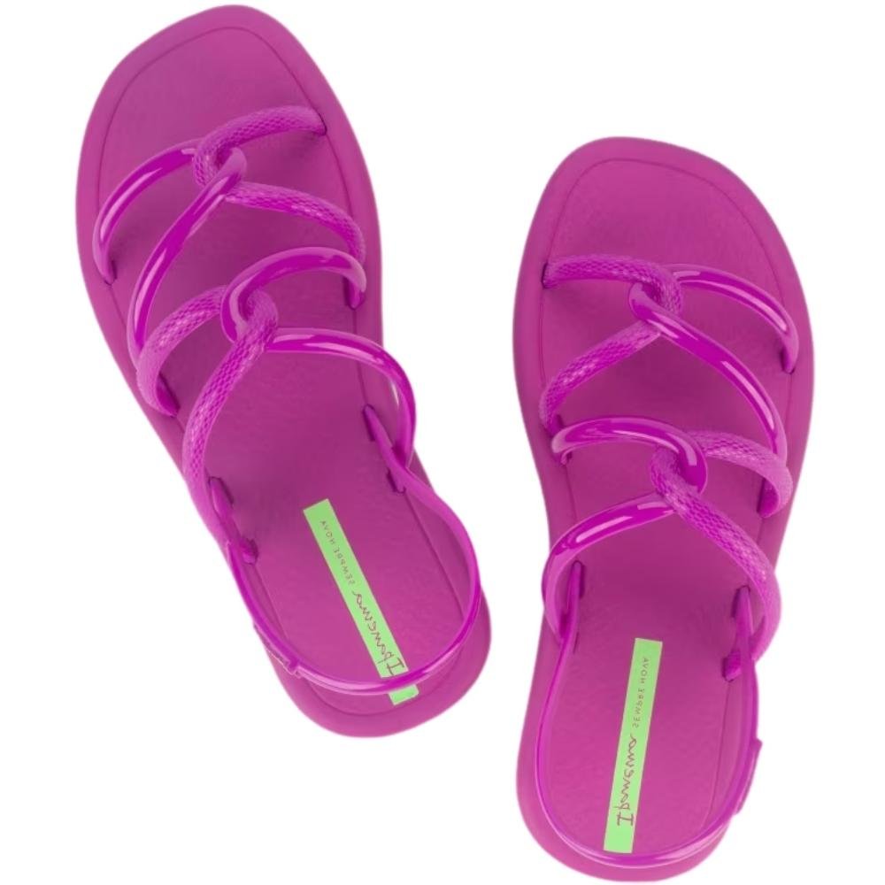 Sandália Ipanema Casual Meu Sol Feminina Roxo 2