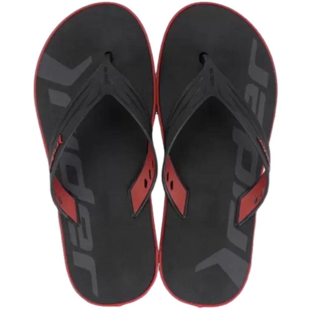 Chinelo Rider Rw Casual Masculino Preto 3