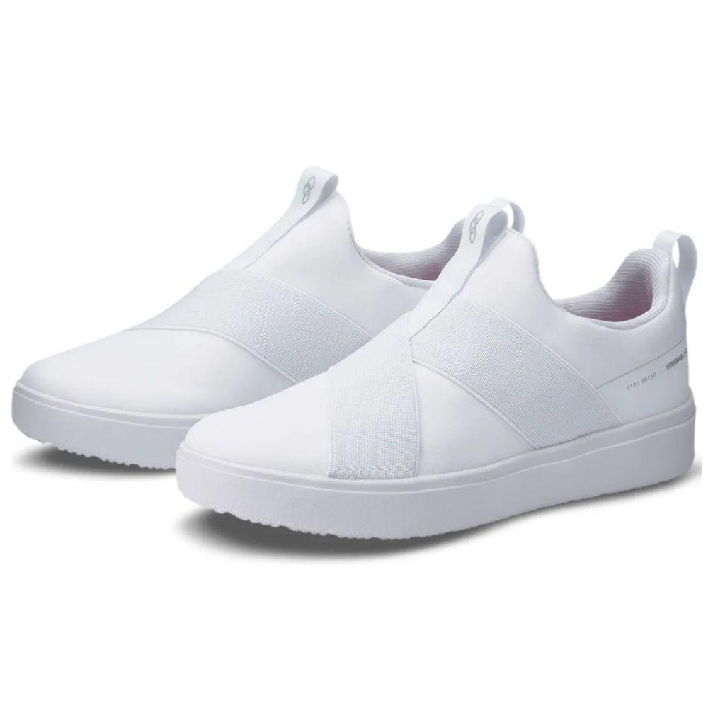 Tênis Olympikus Slip On Feminino Branco