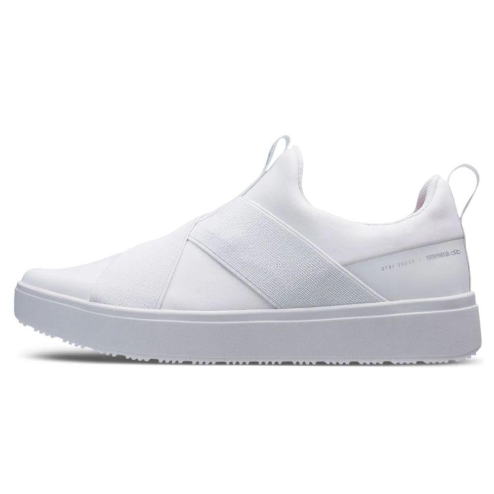 Tênis Olympikus Slip On Feminino Branco 2