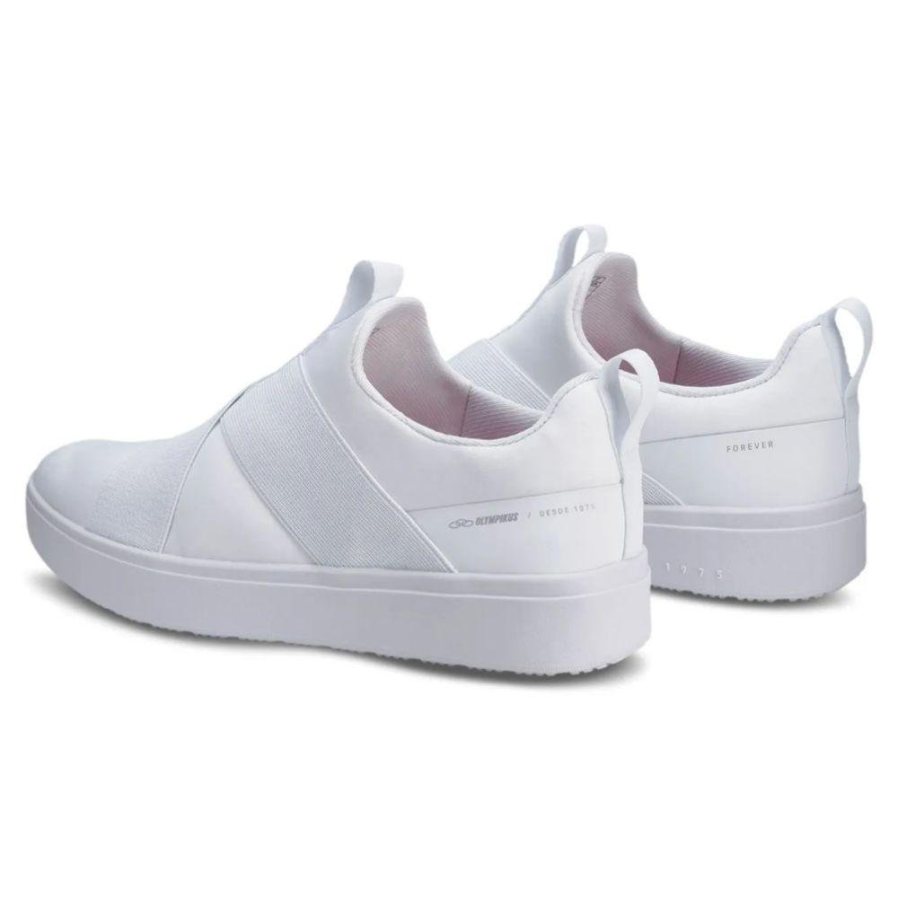 Tênis Olympikus Slip On Feminino Branco 3