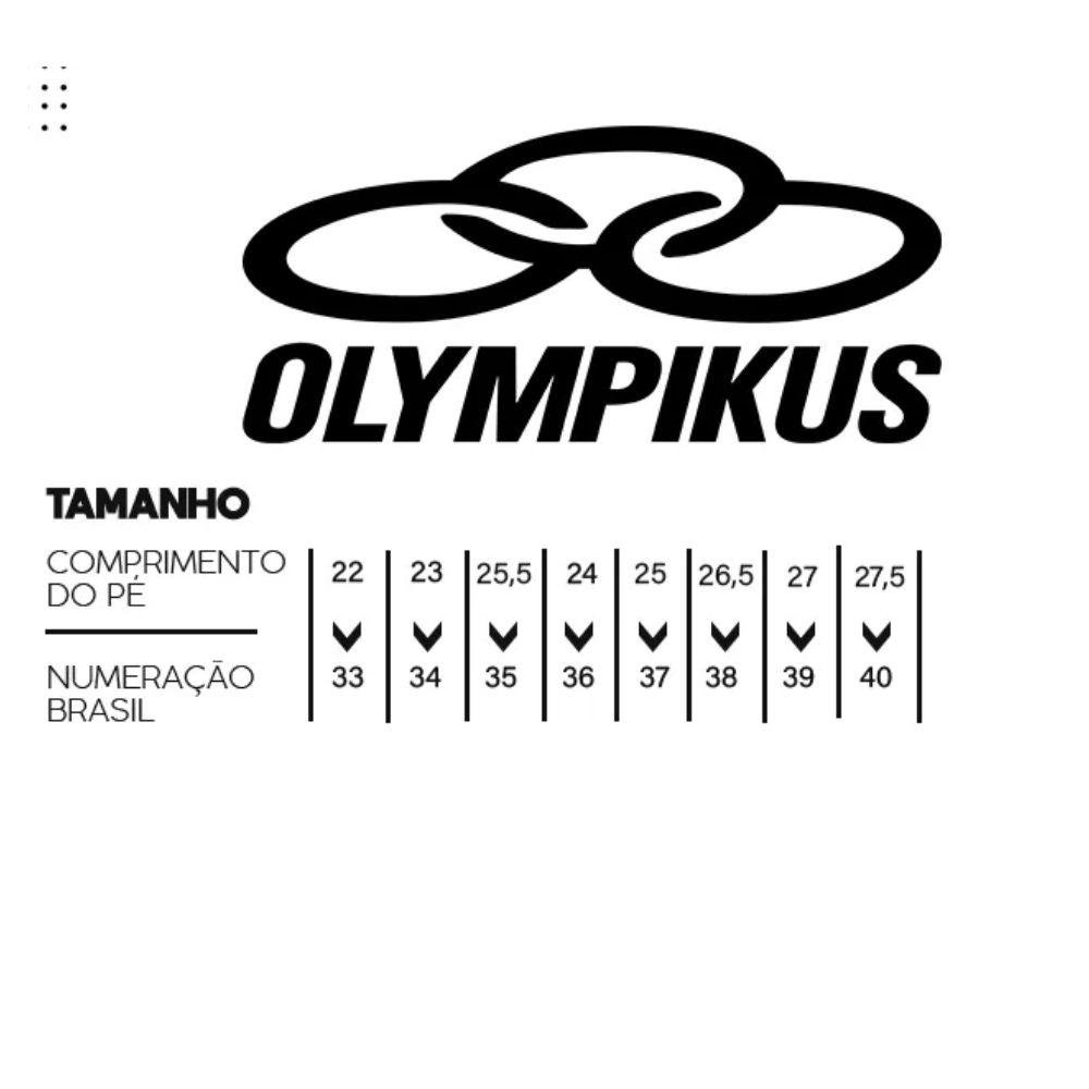 Tênis Olympikus Slip On Feminino Branco 5