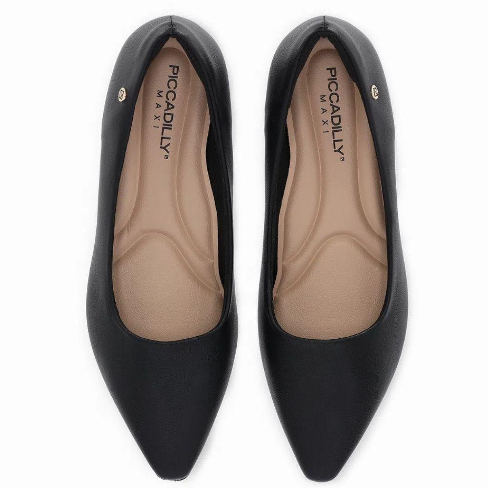 Sapato Feminino Piccadilly Salto Sapato Piccadilly Preto Salto