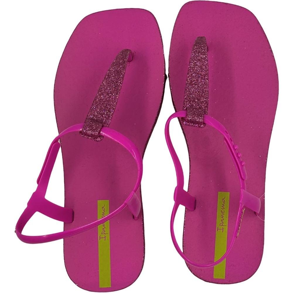 Sandália Ipanema Casual Class Edge Glow Feminina Rosa 4