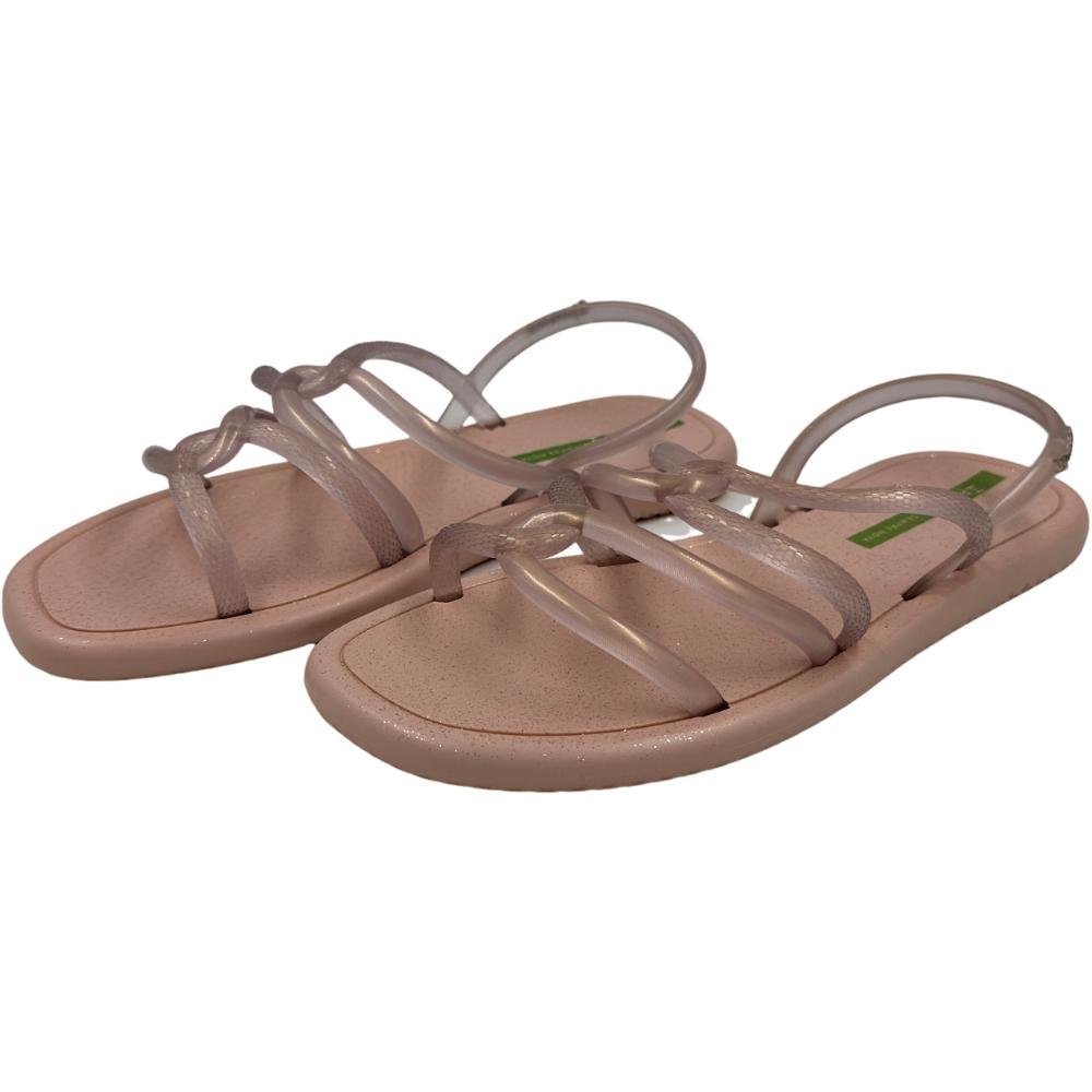 Sandália Ipanema Casual Meu Sol Mais Feminina Rosa 1