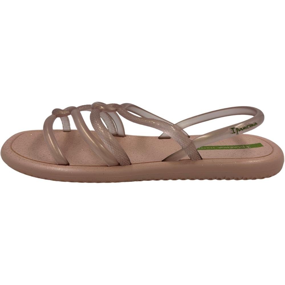 Sandália Ipanema Casual Meu Sol Mais Feminina Rosa 2