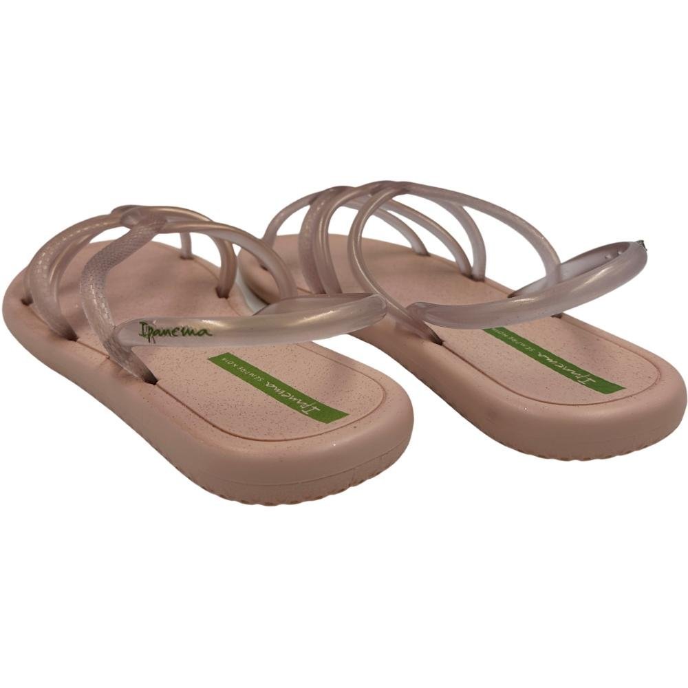 Sandália Ipanema Casual Meu Sol Mais Feminina Rosa 3