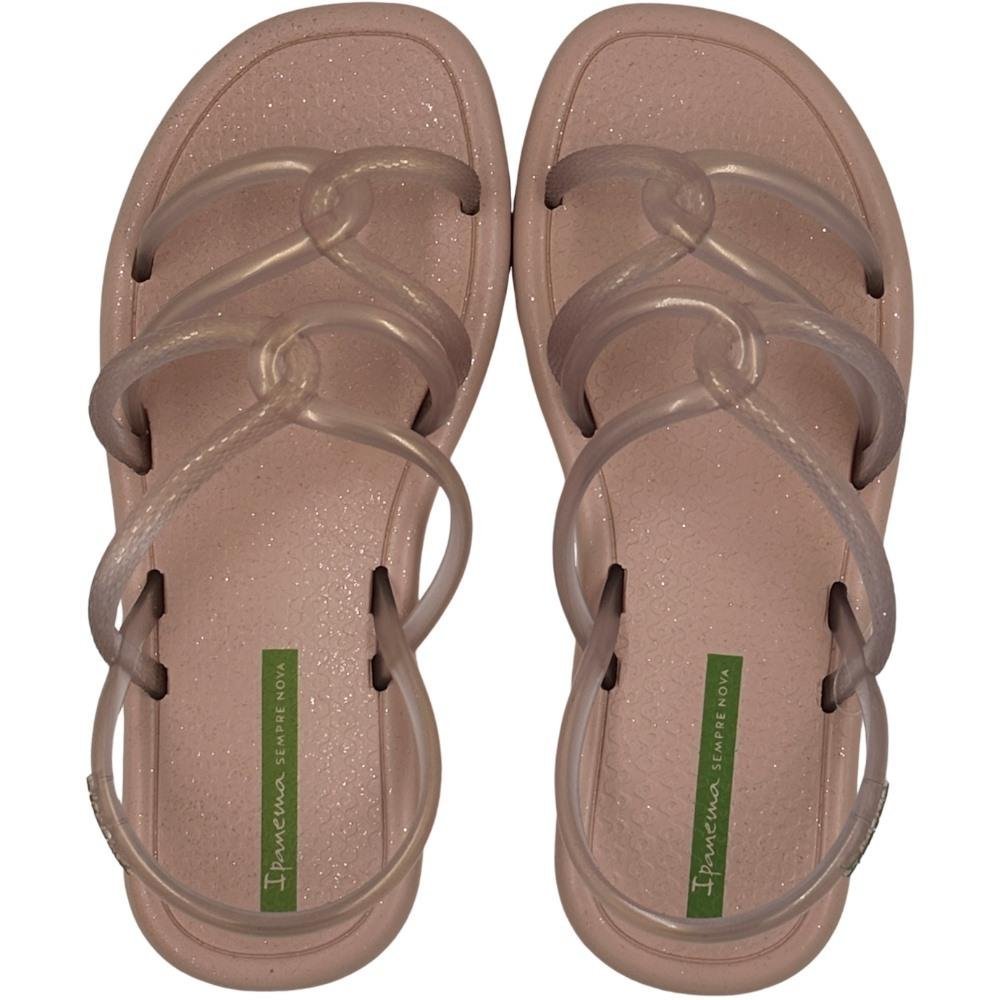 Sandália Ipanema Casual Meu Sol Mais Feminina Rosa 4
