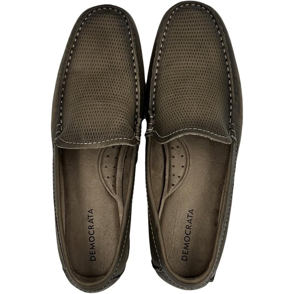 Sapato Democrata Mocassim Ted Masculino Marrom 4