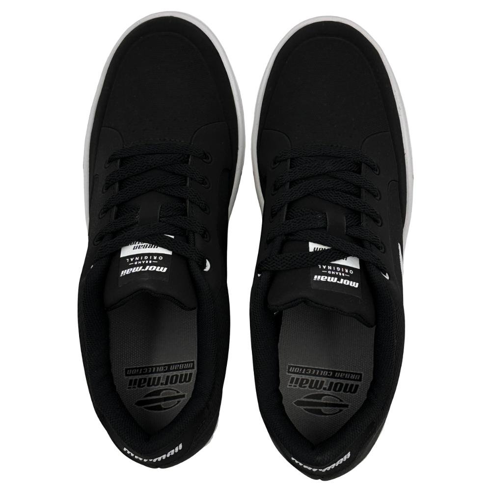 Tênis Mormaii Casual Urban Free Masculino Preto 4