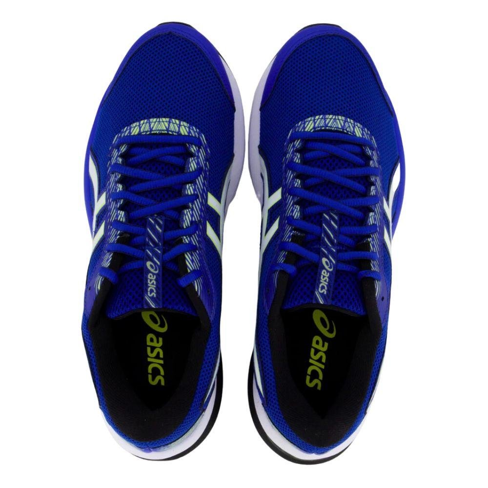 Tênis Asics Shogun 5 Masculino Azul 4