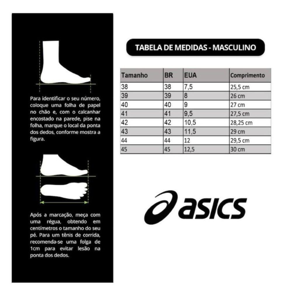 Tênis Asics Shogun 5 Masculino Azul 5