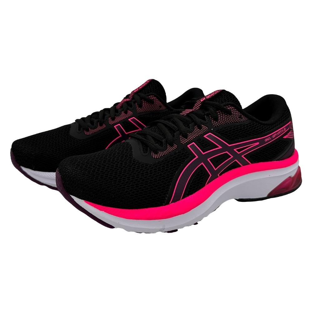 Tênis Asics Esportivo Gel Sparta 2 Feminino Preto 1