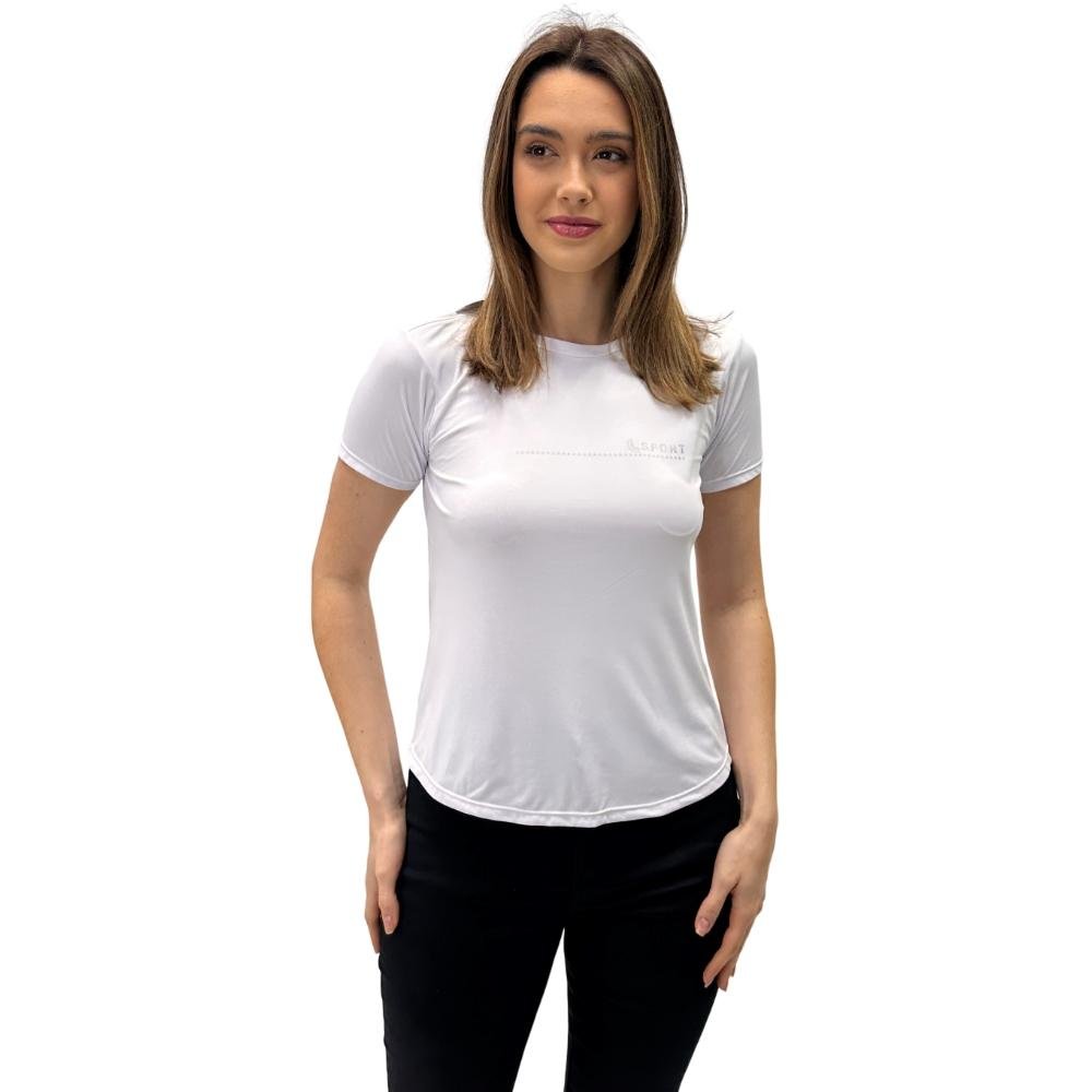 Camiseta Rexpeita Feminina - Branco
