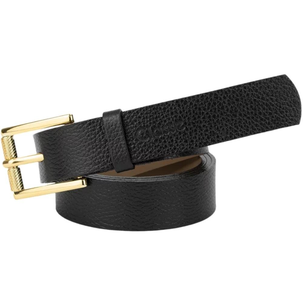 Cinto Classe Lago com Fivela Metalizada Feminina