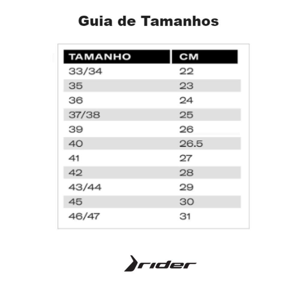 Chinelo Rider Tira Larga Sprint Masculino Preto 5