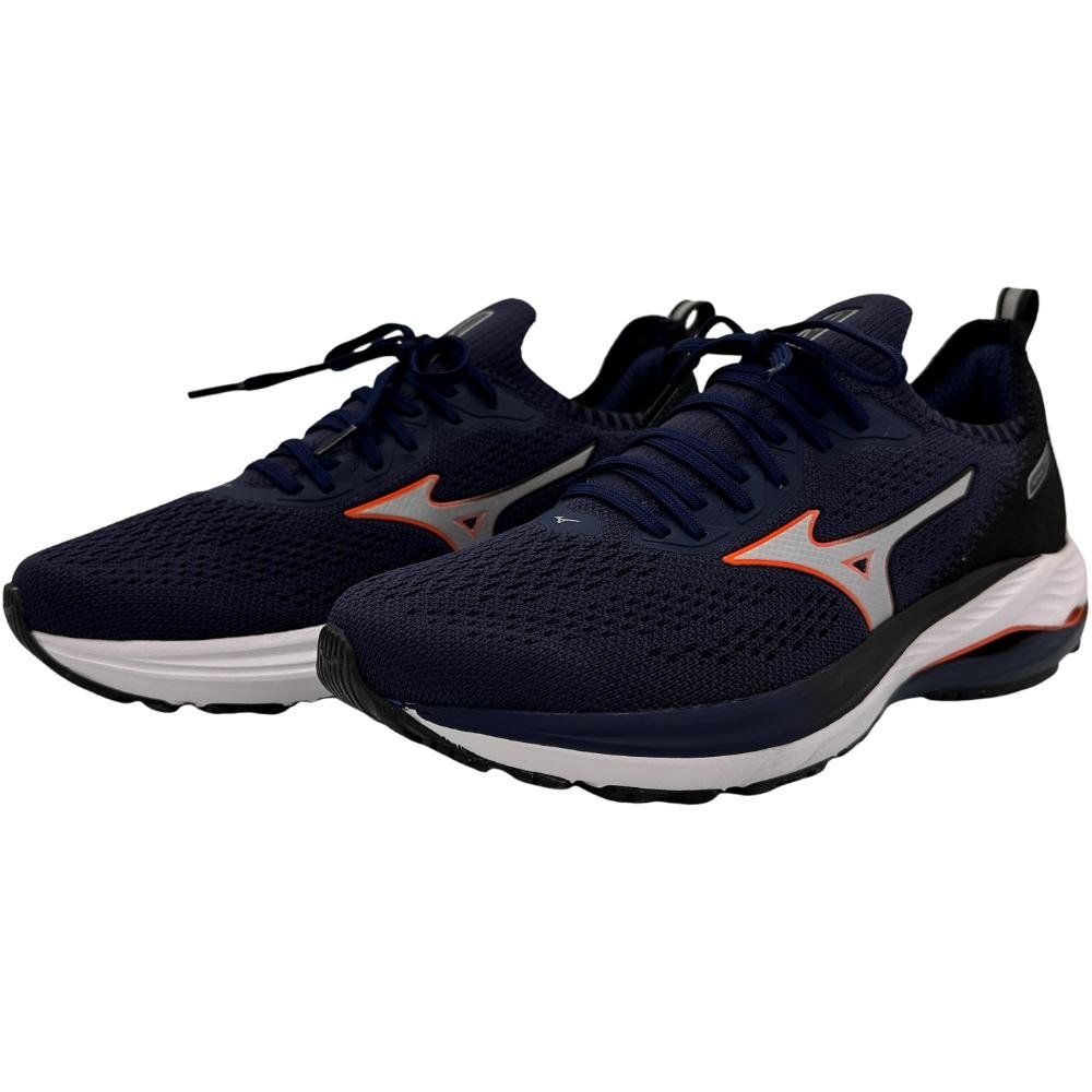 Tênis Mizuno Esportivo Wave Zest Masculino Azul 1